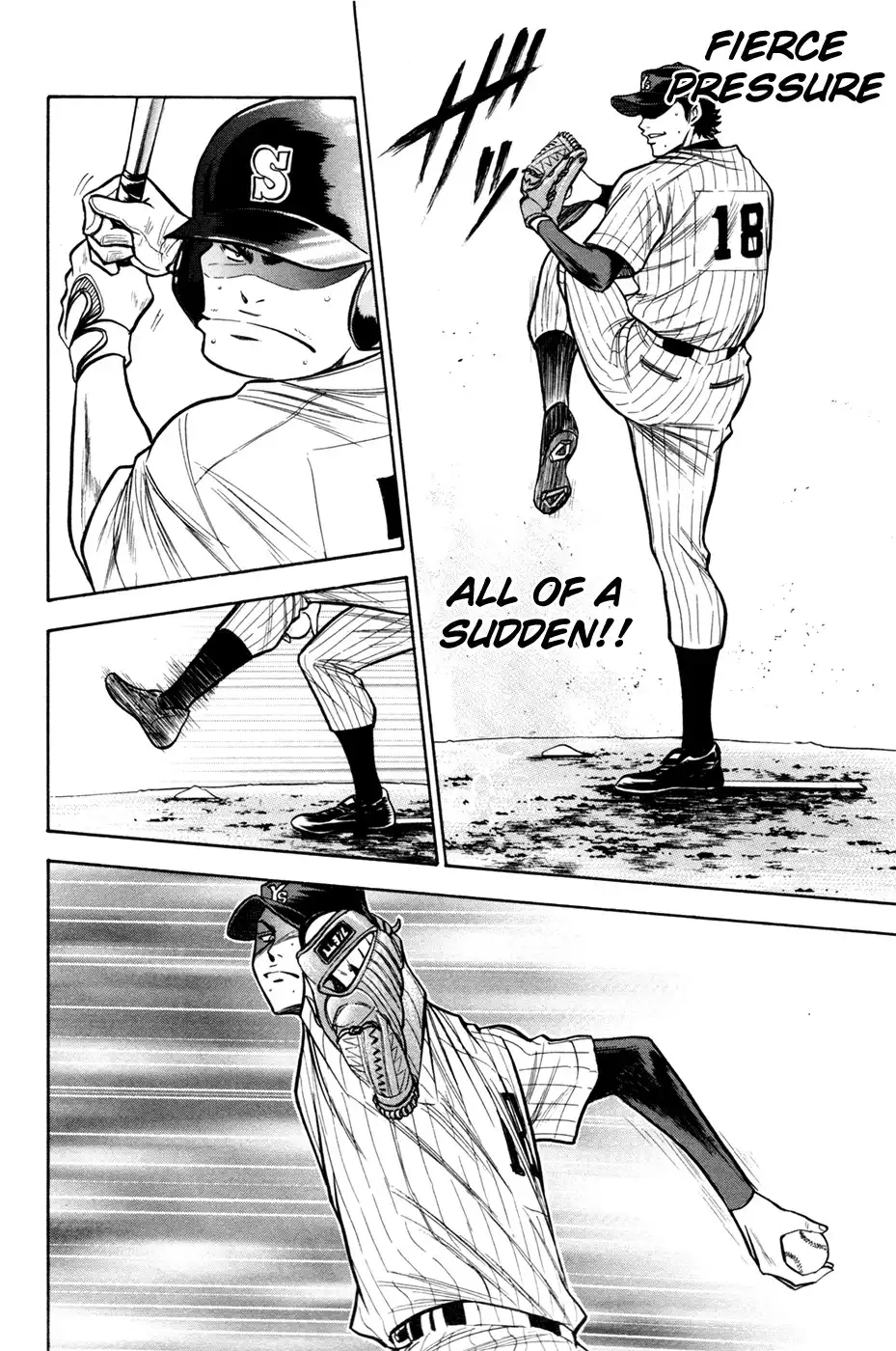 Diamond no Ace Chapter 104 15